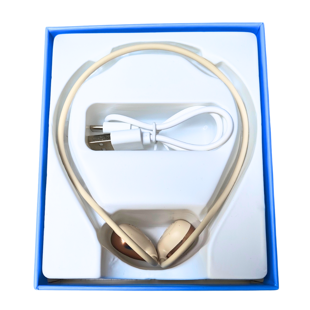 Auriculares G-Tide AC01 de Conducción por Aire – Hasta 8 Horas de Libertad Inalámbrica. Púrpura.