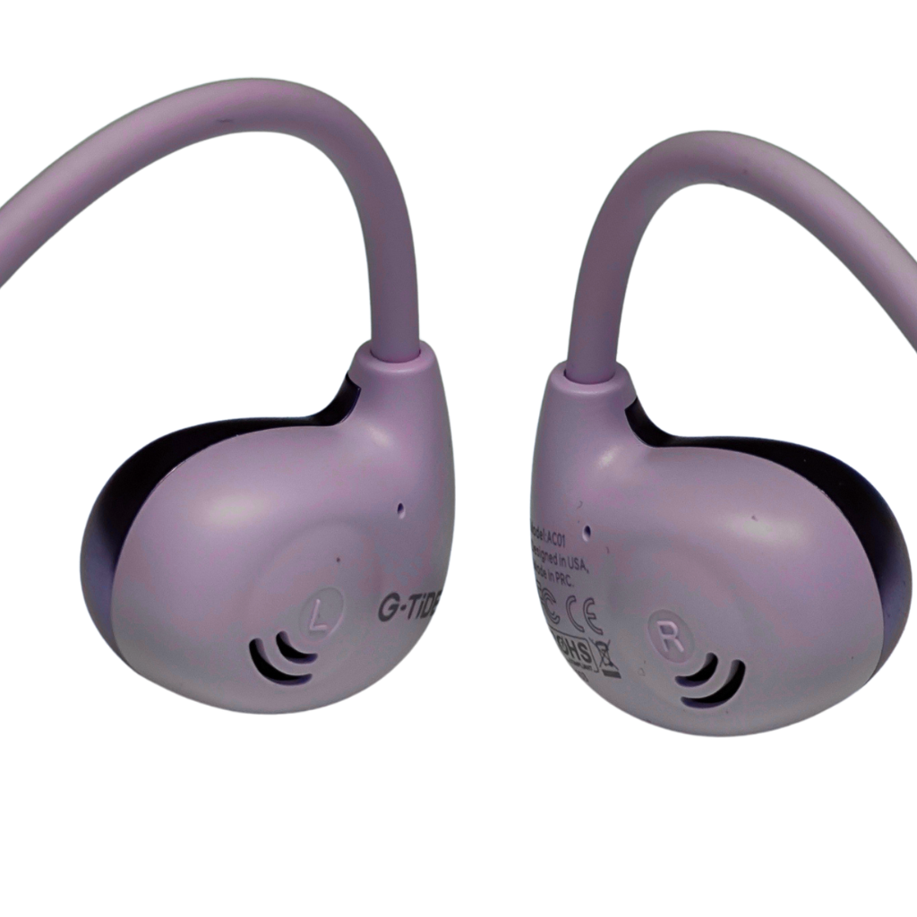 Auriculares G-Tide AC01 de Conducción por Aire – Hasta 8 Horas de Libertad Inalámbrica. Negro