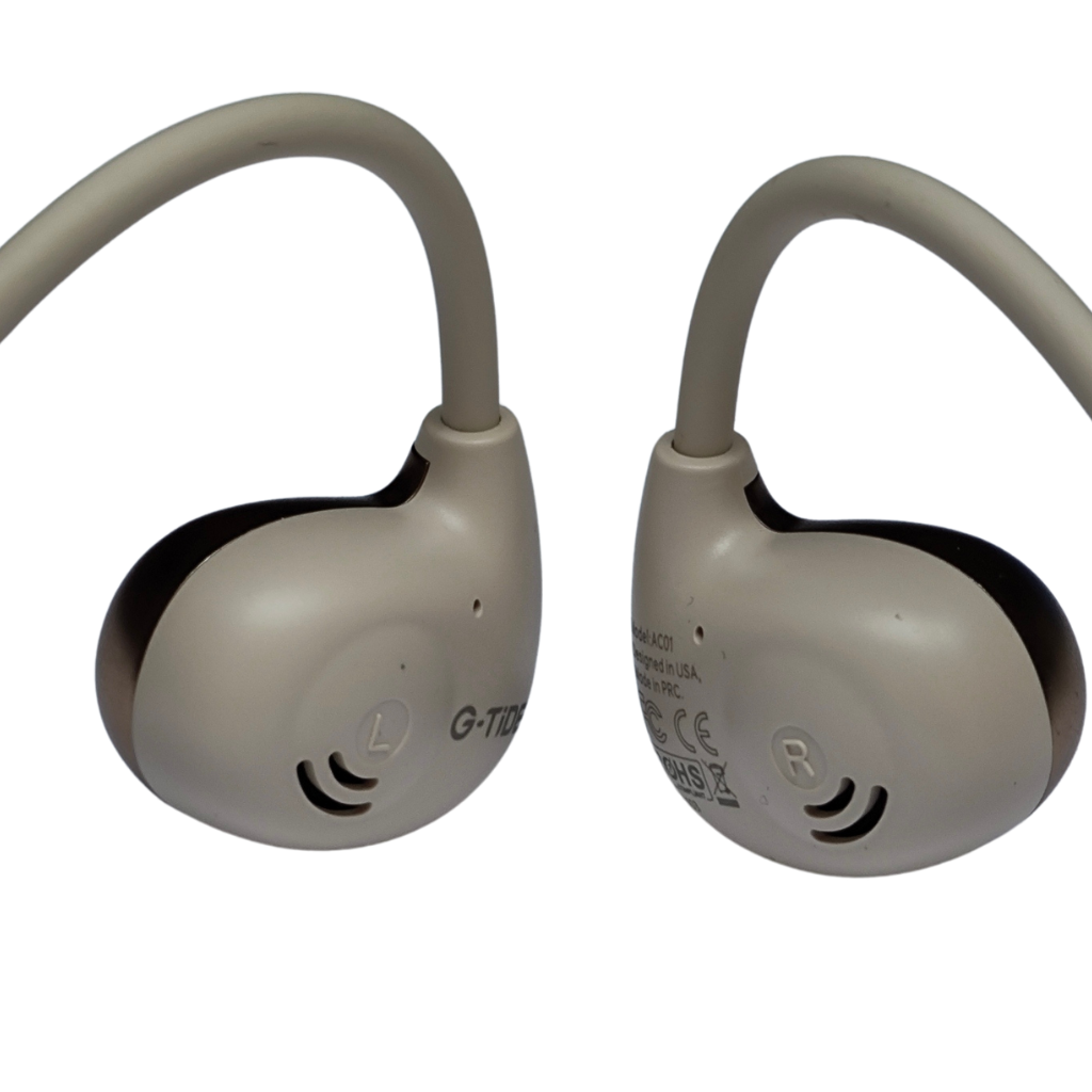 Auriculares G-Tide AC01 de Conducción por Aire – Hasta 8 Horas de Libertad Inalámbrica. Negro