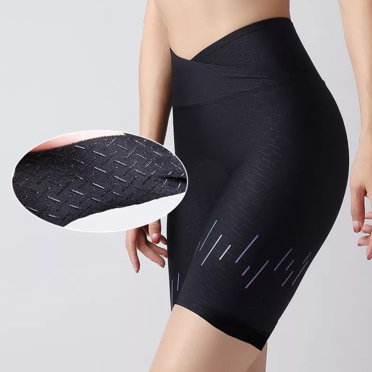 Pantalones De Ciclismo Con Gel Para Mujer Talla G