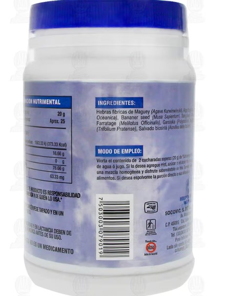 Fibra Cahuenga Natural 500g