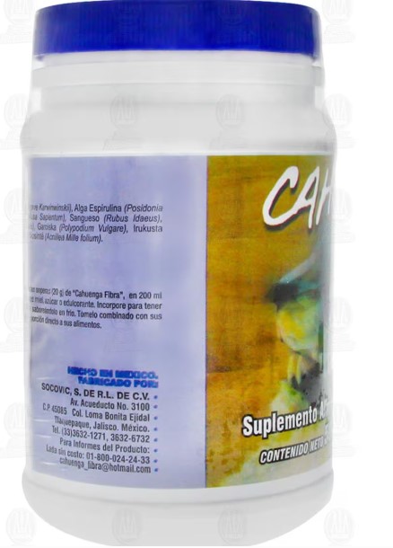 Fibra Cahuenga Natural 500g