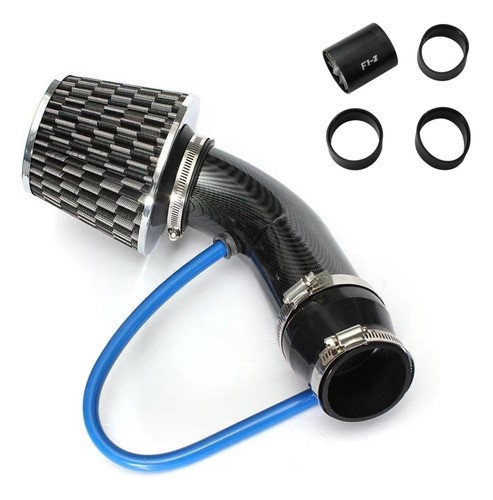 Filtro Universal De Alto Flujo+tubo De Entrada + Turbina NEGRO