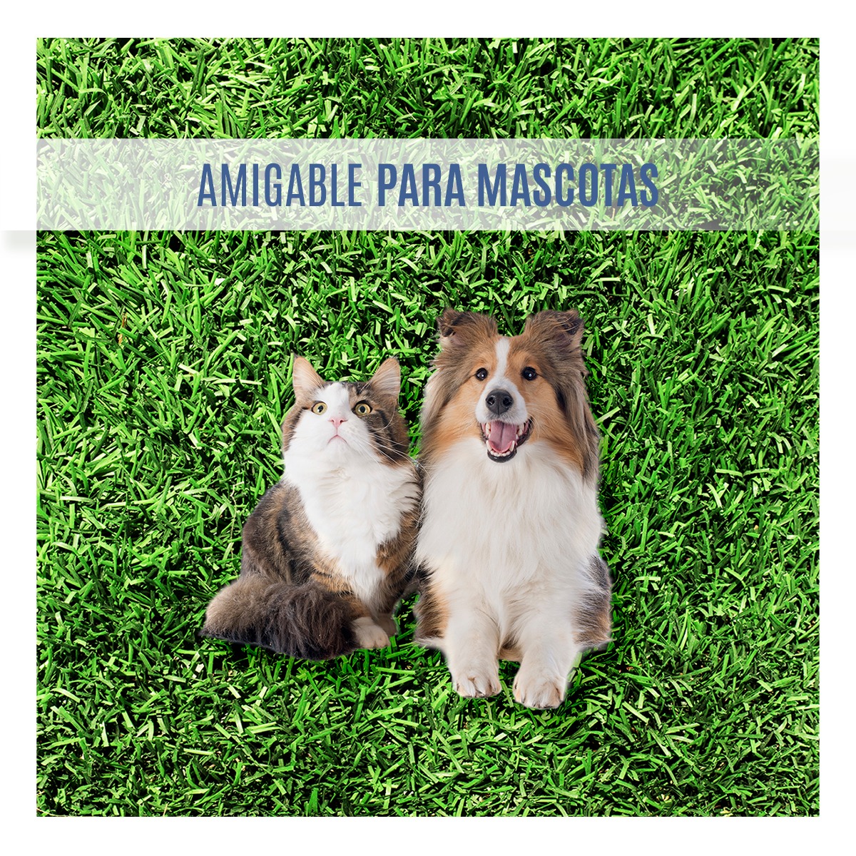 Pasto Sintético Artificial Premium Level Home 35 Mm 1 M²