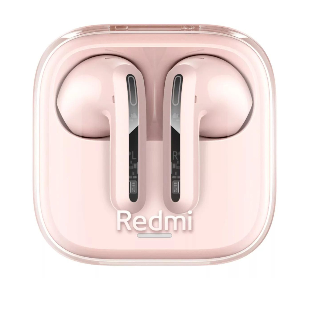 Audífonos Xiaomi Redmi Buds 6 Active inalámbricos bluetooth 5.4. Rosa
