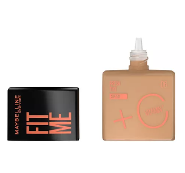 Base De Maquillaje Maybelline Fit Me 