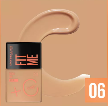 Base De Maquillaje Maybelline Fit Me 