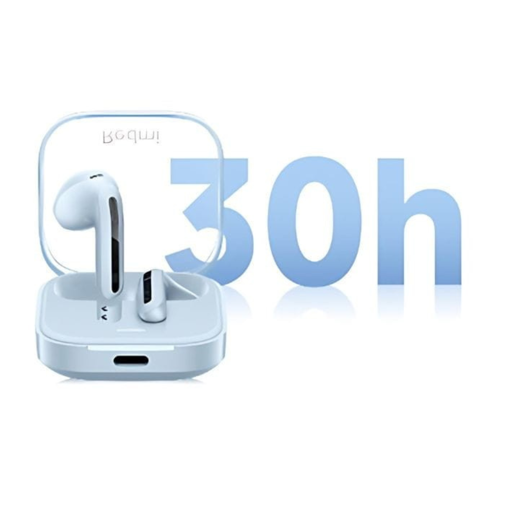 Audífonos Xiaomi Redmi Buds 6 Active inalámbricos bluetooth 5.4. Rosa