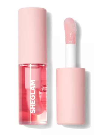  Gloss Aceite Labial Hidratante Acabado Brillante Color Rosa