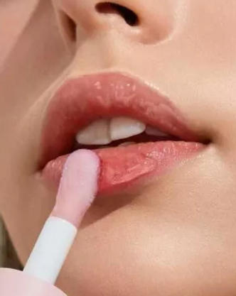  Gloss Aceite Labial Hidratante Acabado Brillante Color Rosa