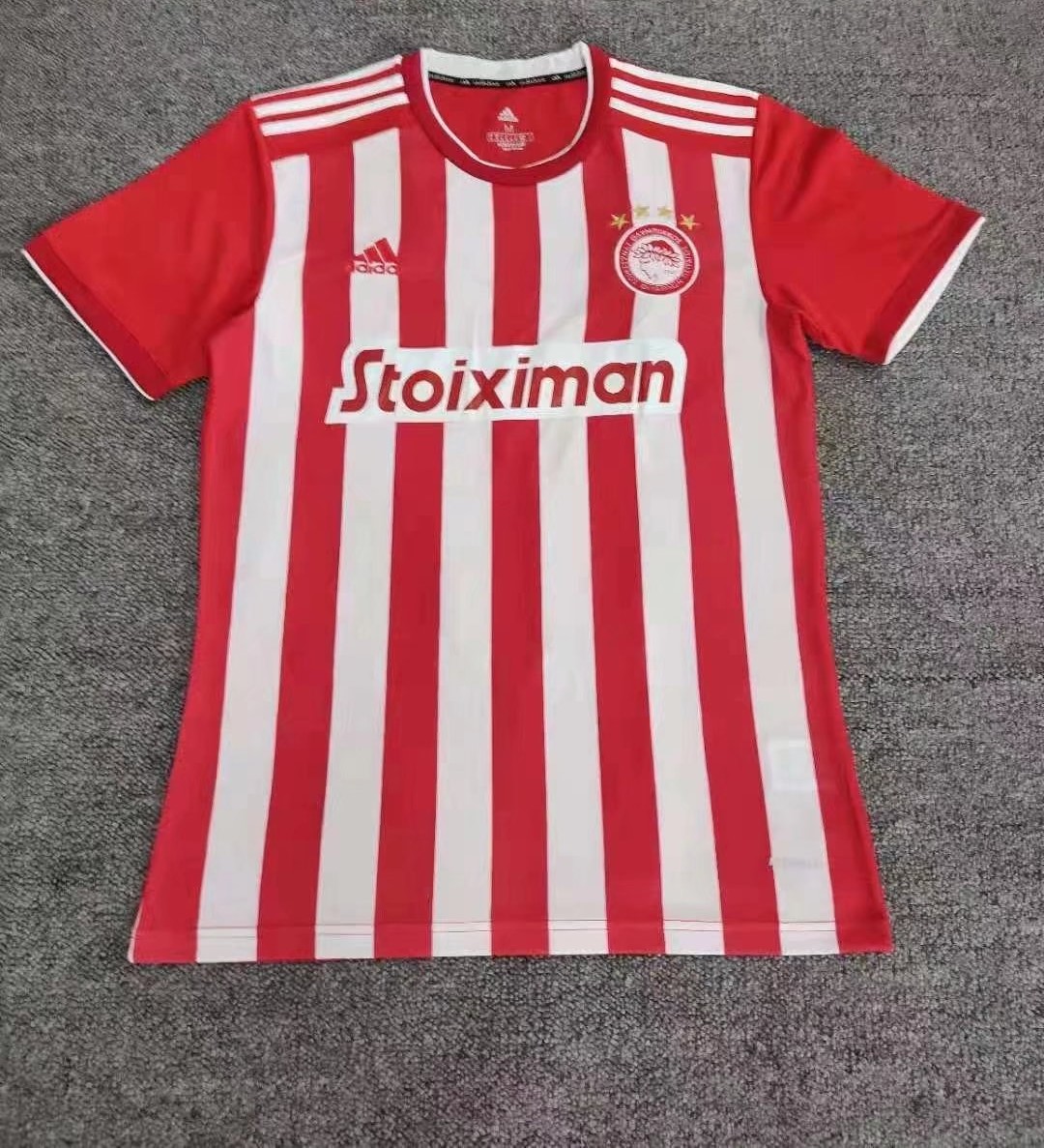 Nuevo! Jersey Olimpiakos Grecia Olimpiacos 2024 Titular Local Talla S.