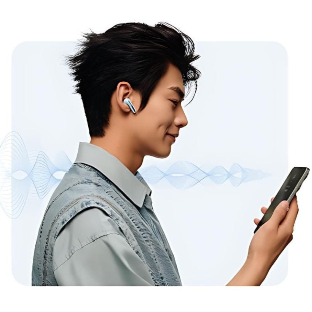 Audífonos Xiaomi Redmi Buds 6 Active inalámbricos bluetooth 5.4. Rosa