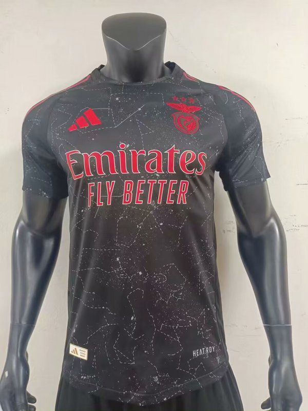 Nuevo! Jersey Benfica Portugal 2024/2025 Visitante Negro Talla L