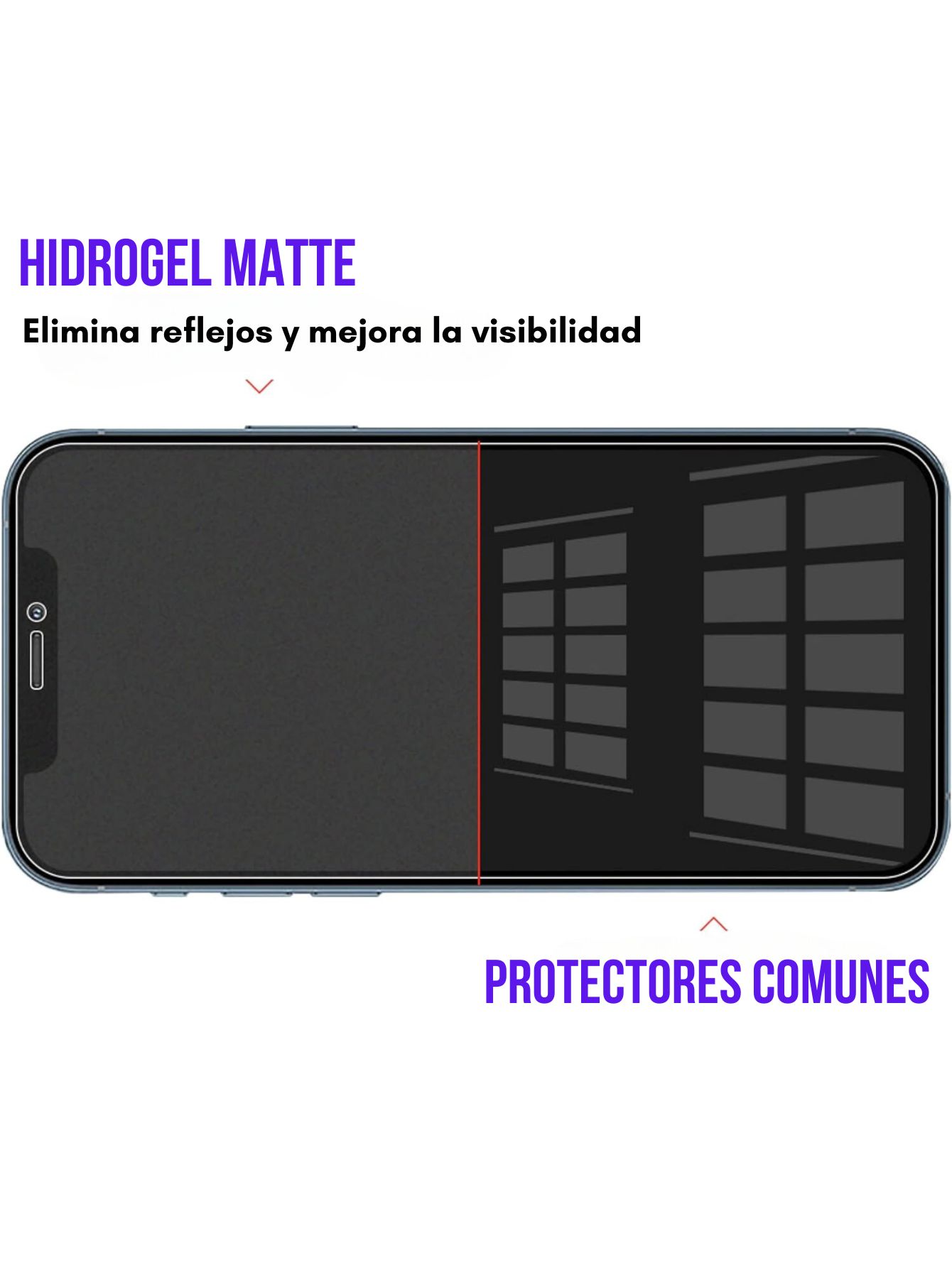 2 Micas Hidrogel Matte Anti Huella Para Realme 12 5G 