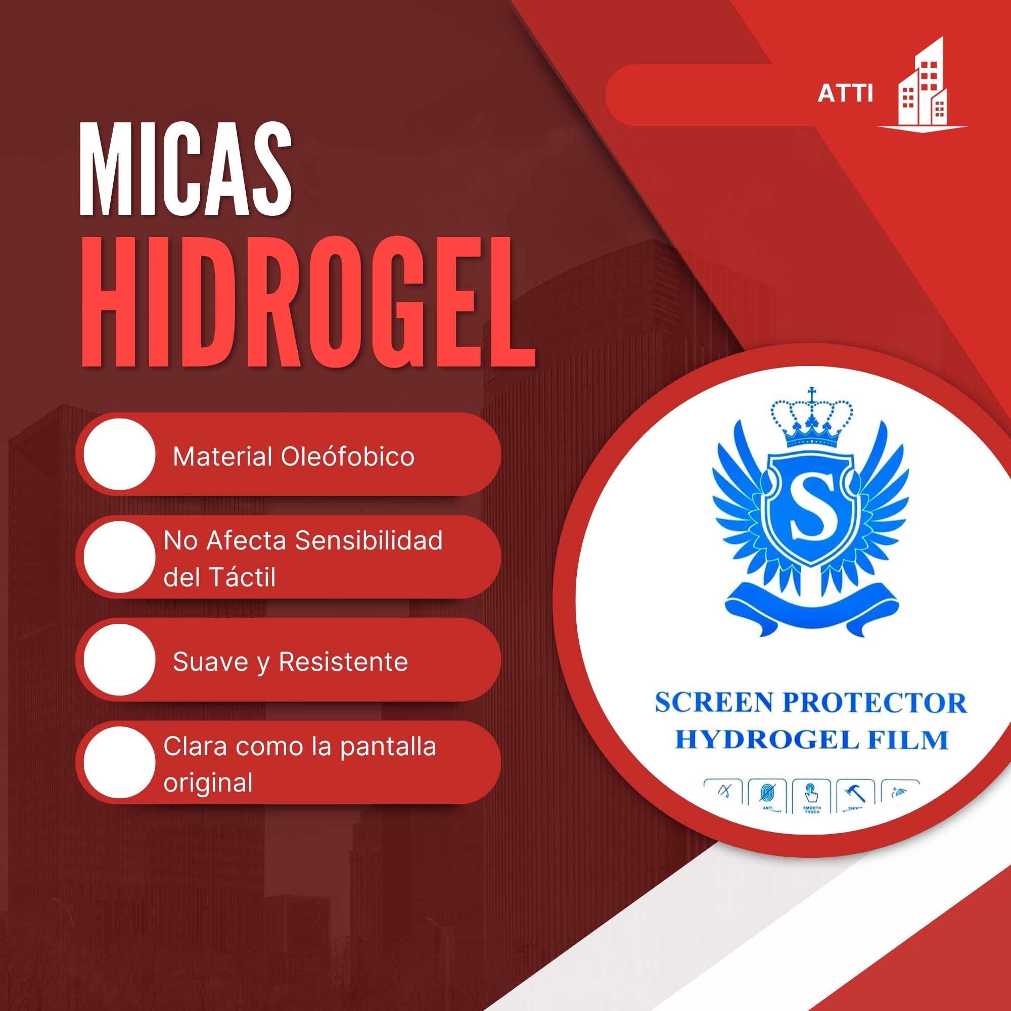 2 Micas Hidrogel Matte Anti Huella Para Realme 12 5G 