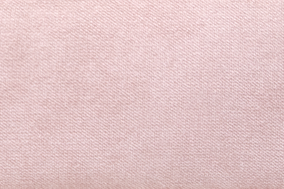 Sofá de 2 plazas con Tapizado Rosa. Estructura de Madera Sólida y Patas de Metal