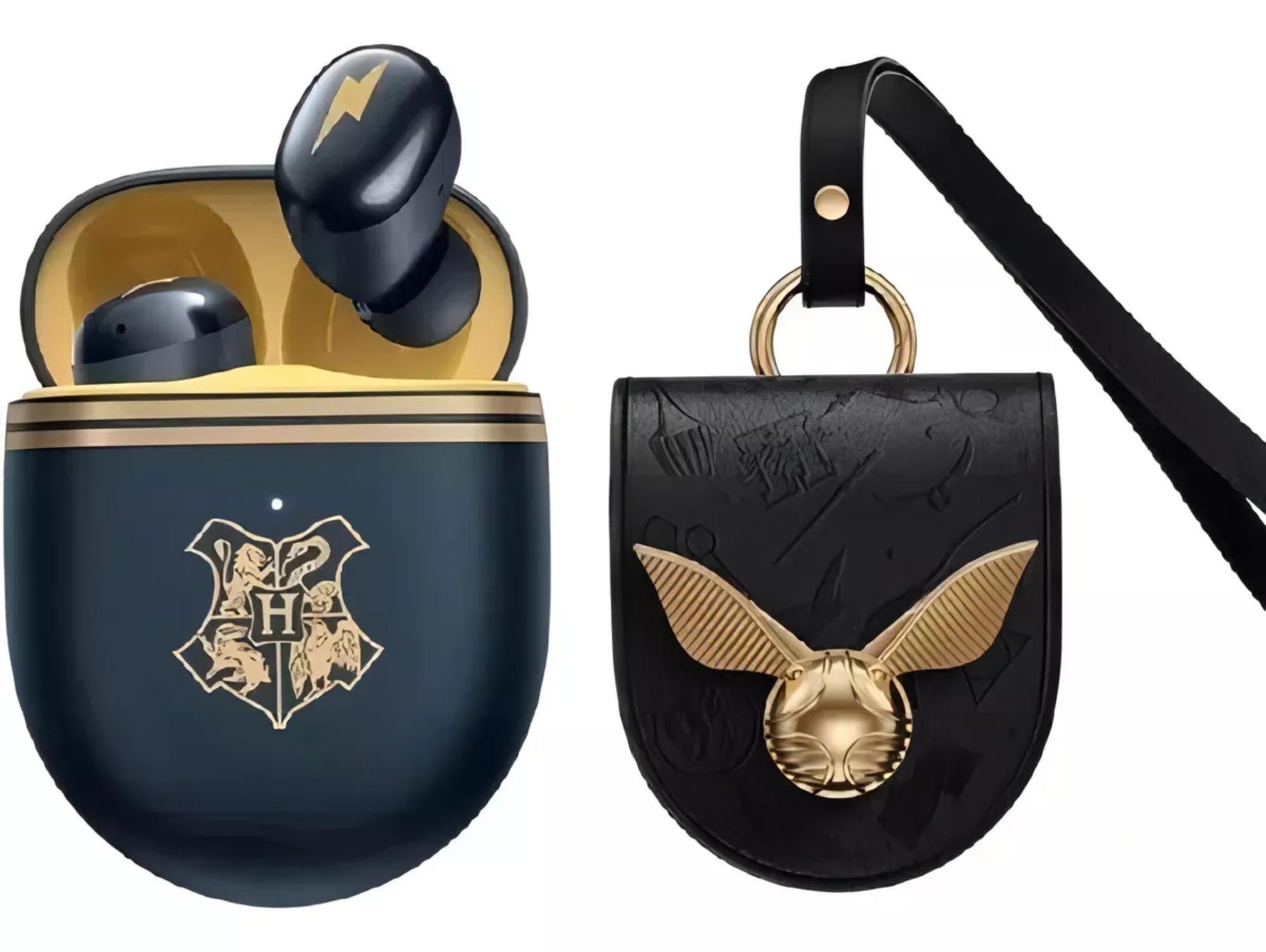 Audífonos Xiaomi Redmi Buds 4 Harry Potter Con Bluetooth Color Azul