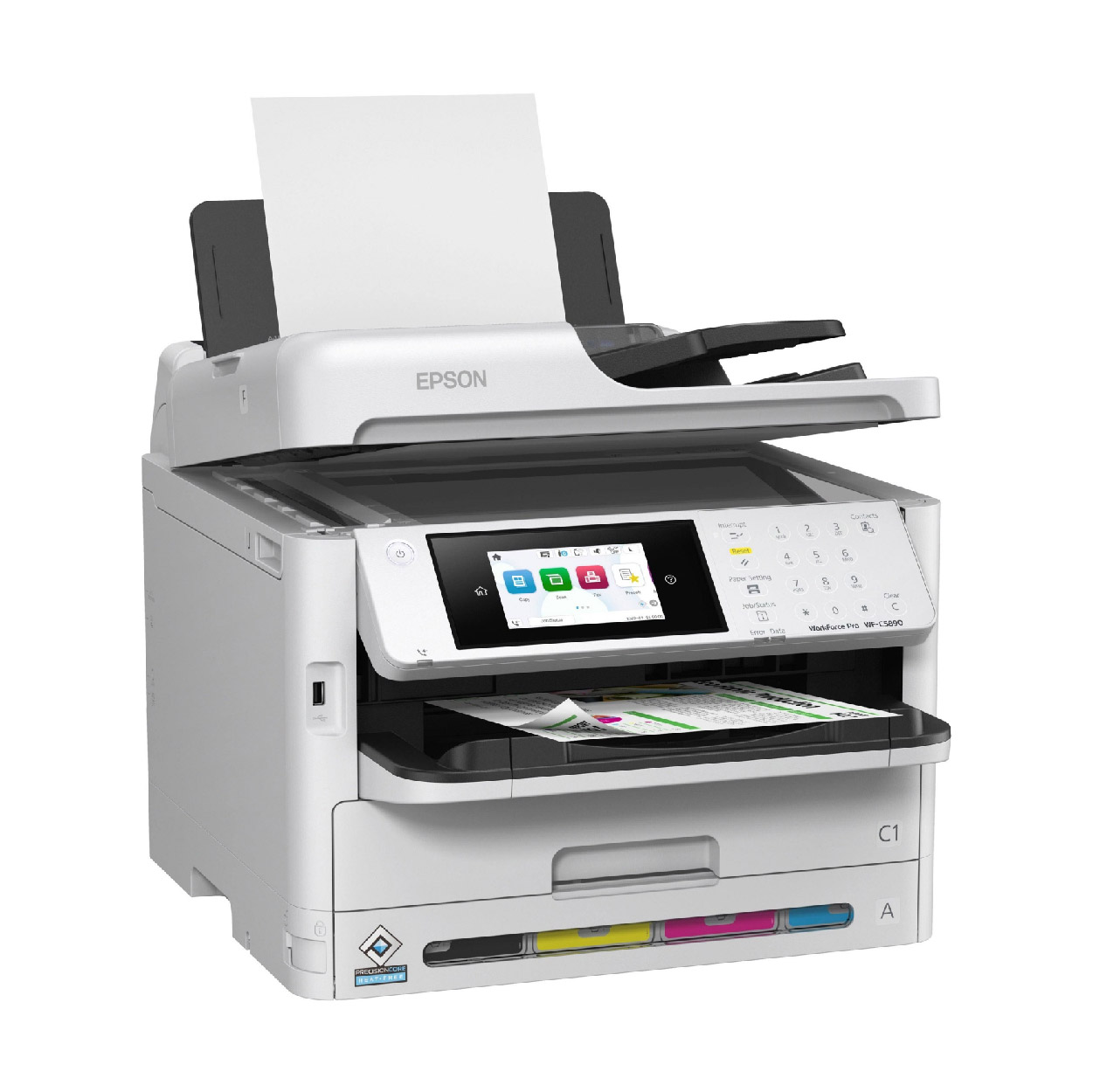 IMPRESORA EPSON WF-C5890 WORKFORCE RED WI