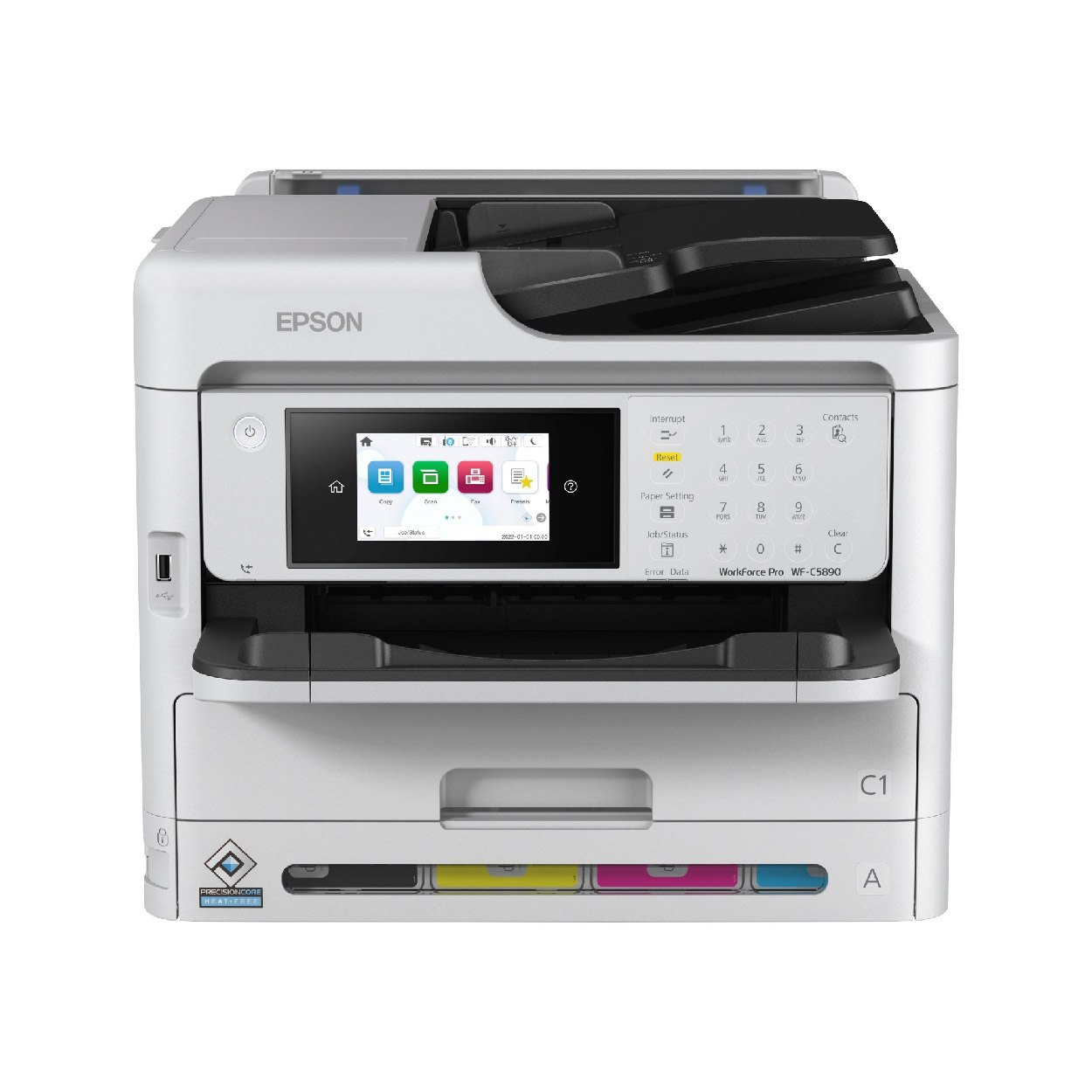 IMPRESORA EPSON WF-C5890 WORKFORCE RED WI