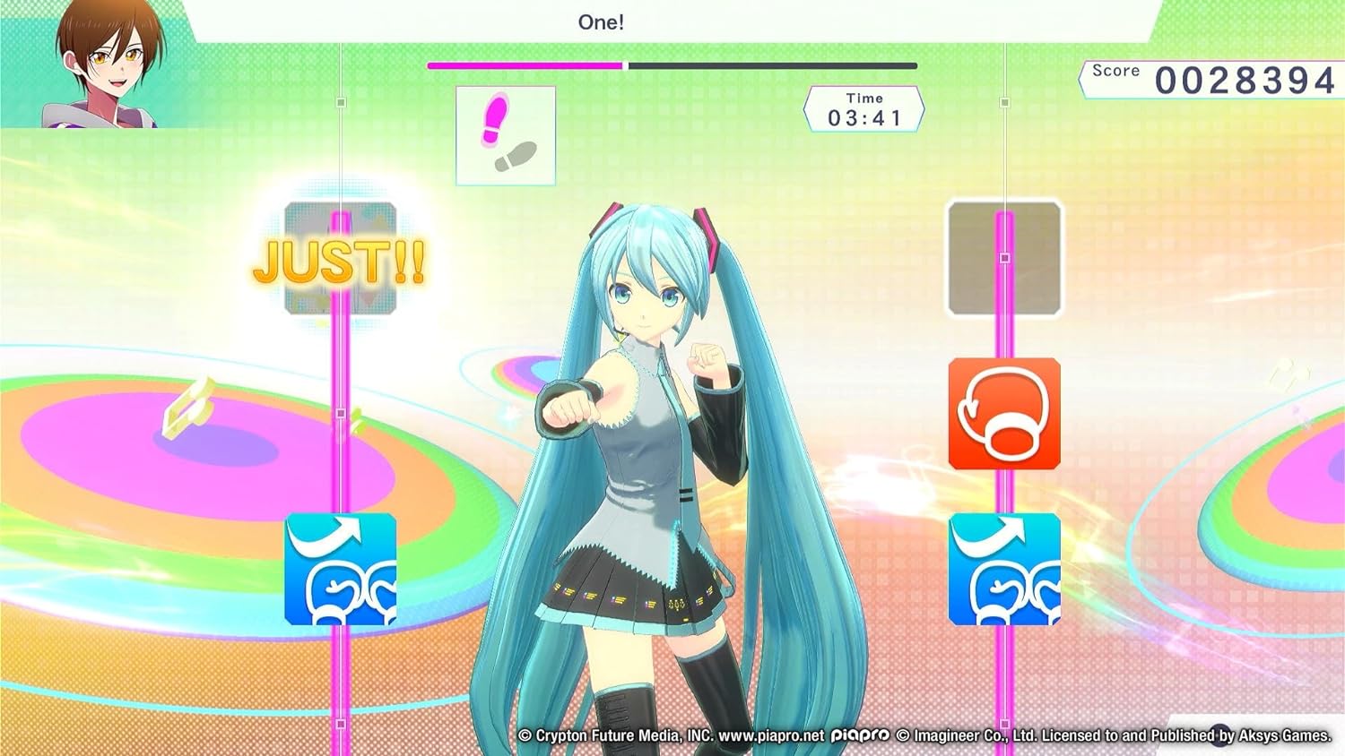 Fitness Boxing feat. HATSUNE MIKU - Nintendo Switch 