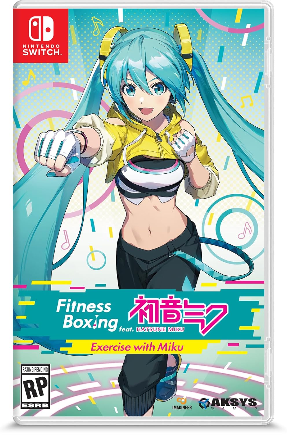 Fitness Boxing feat. HATSUNE MIKU - Nintendo Switch 