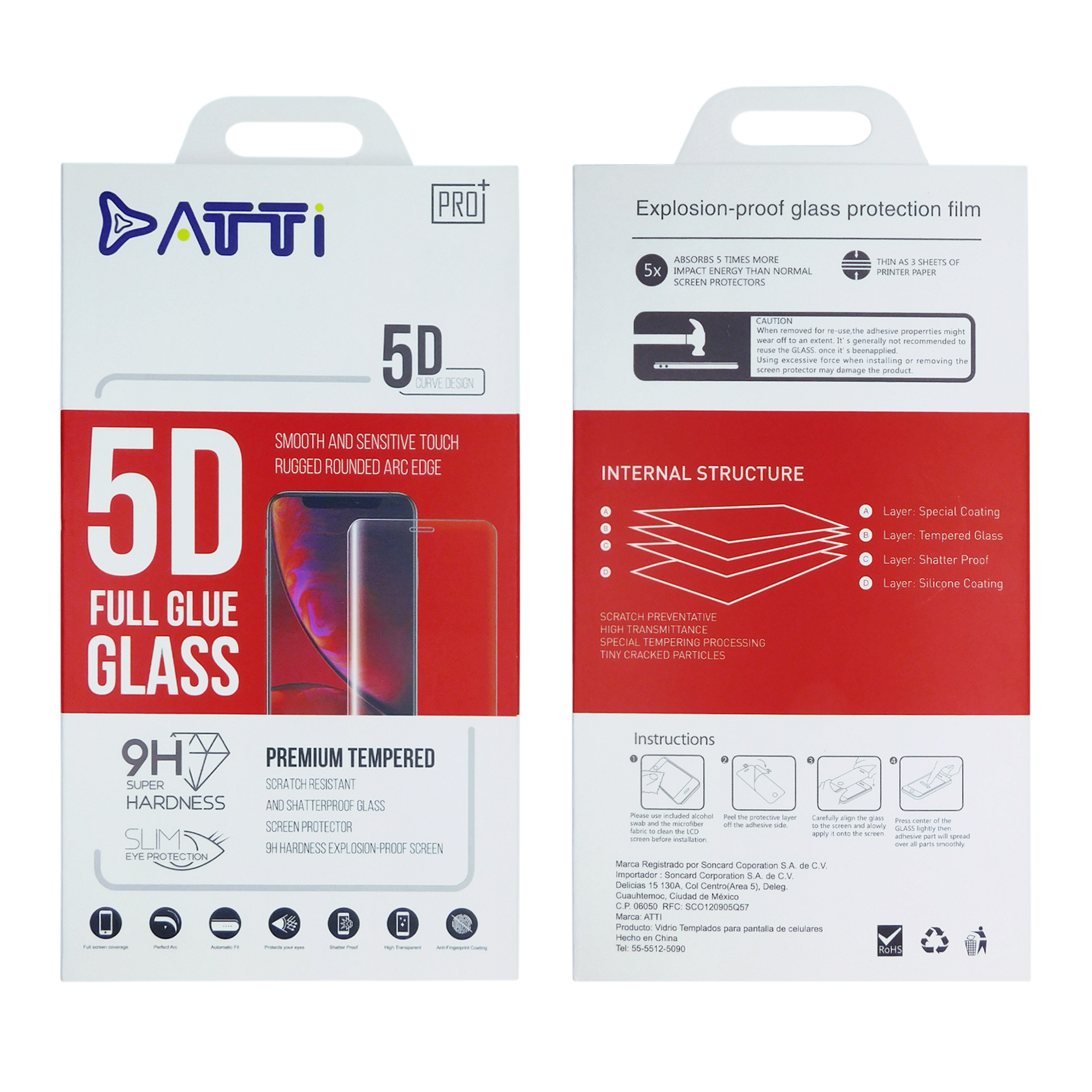 1 Mica de Vidrio Full Glass 9d Para Edge 40 Neo 