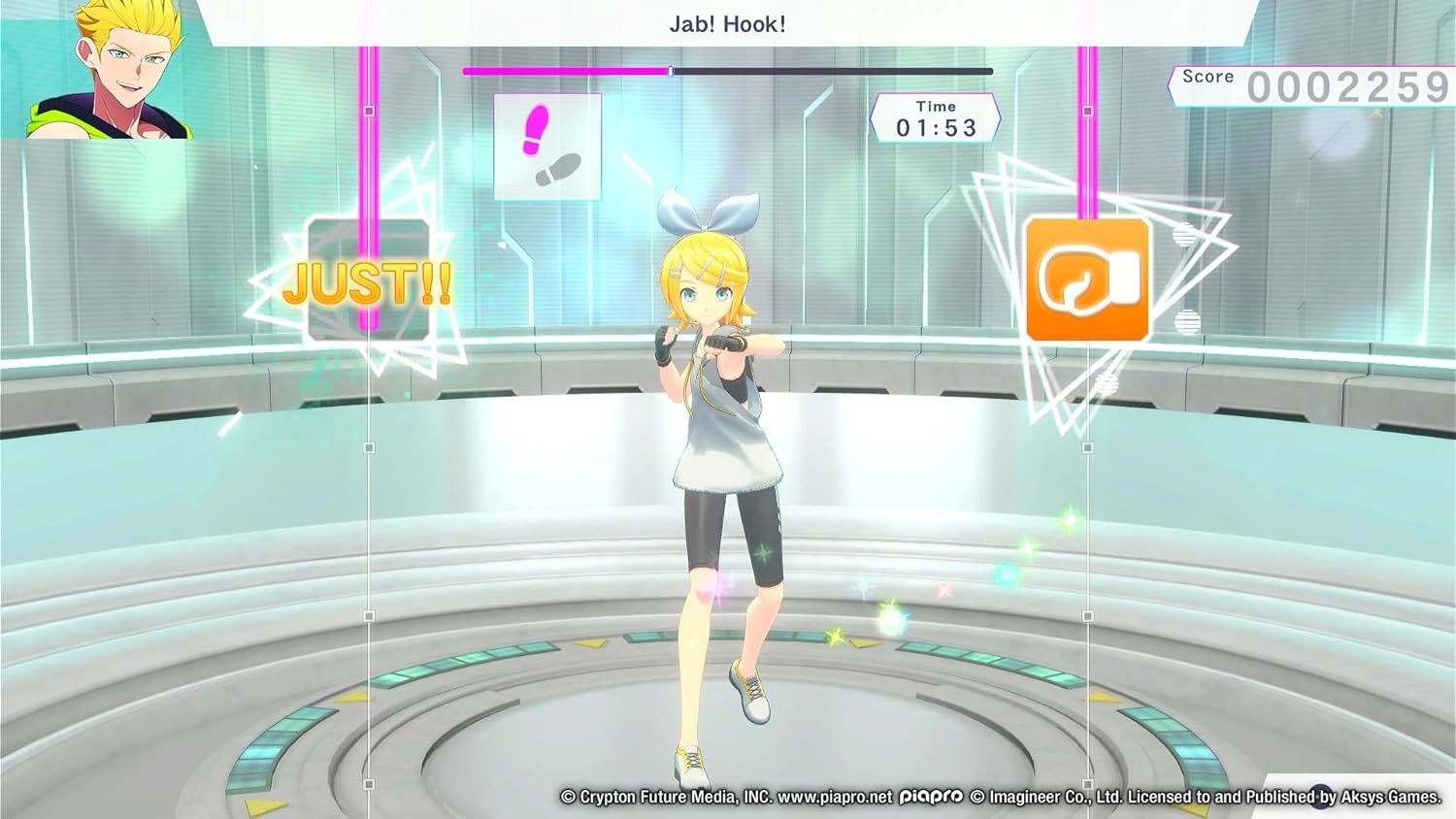 Fitness Boxing feat. HATSUNE MIKU - Nintendo Switch 