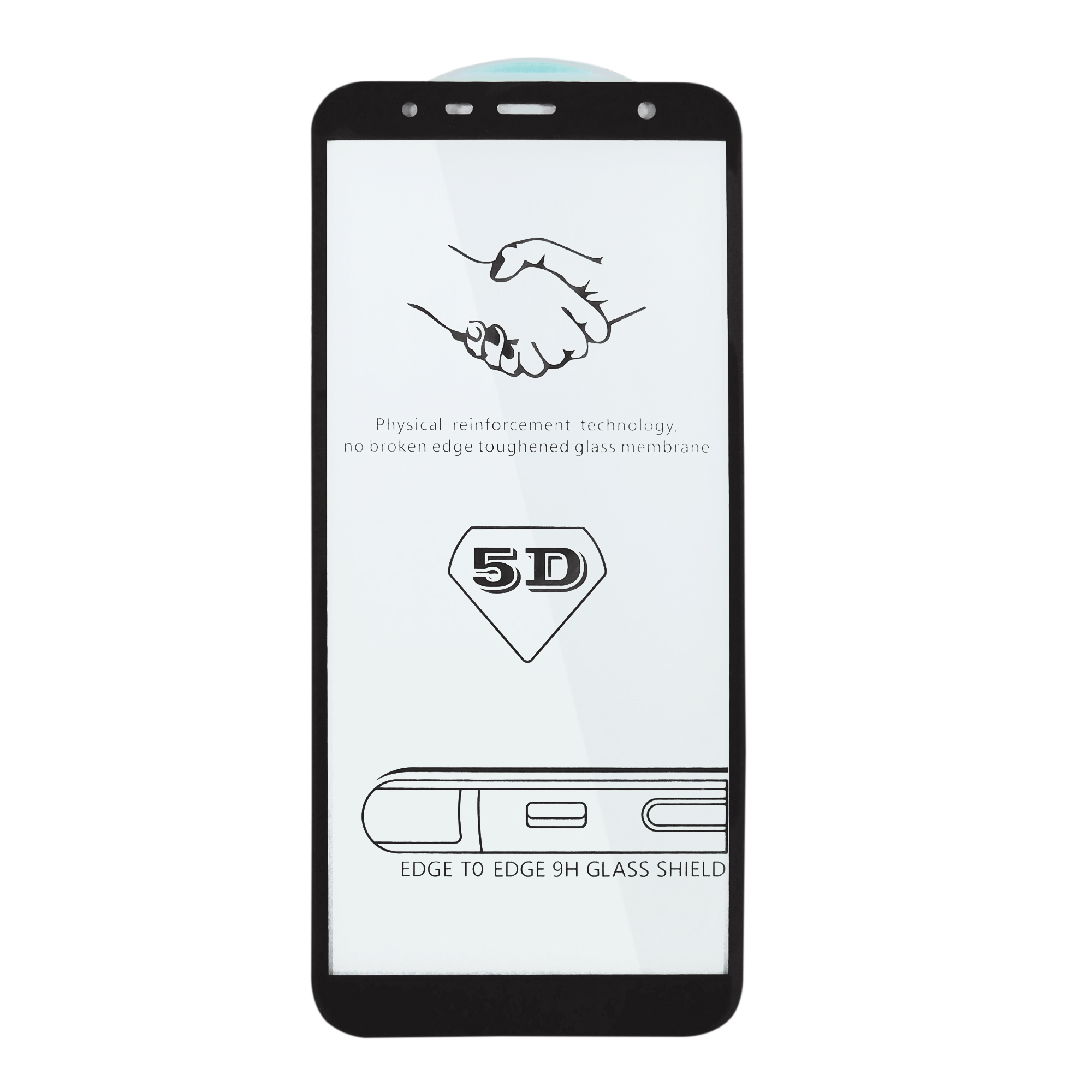 1 Mica de Vidrio Full Glass 9d Para Edge 40 Neo 