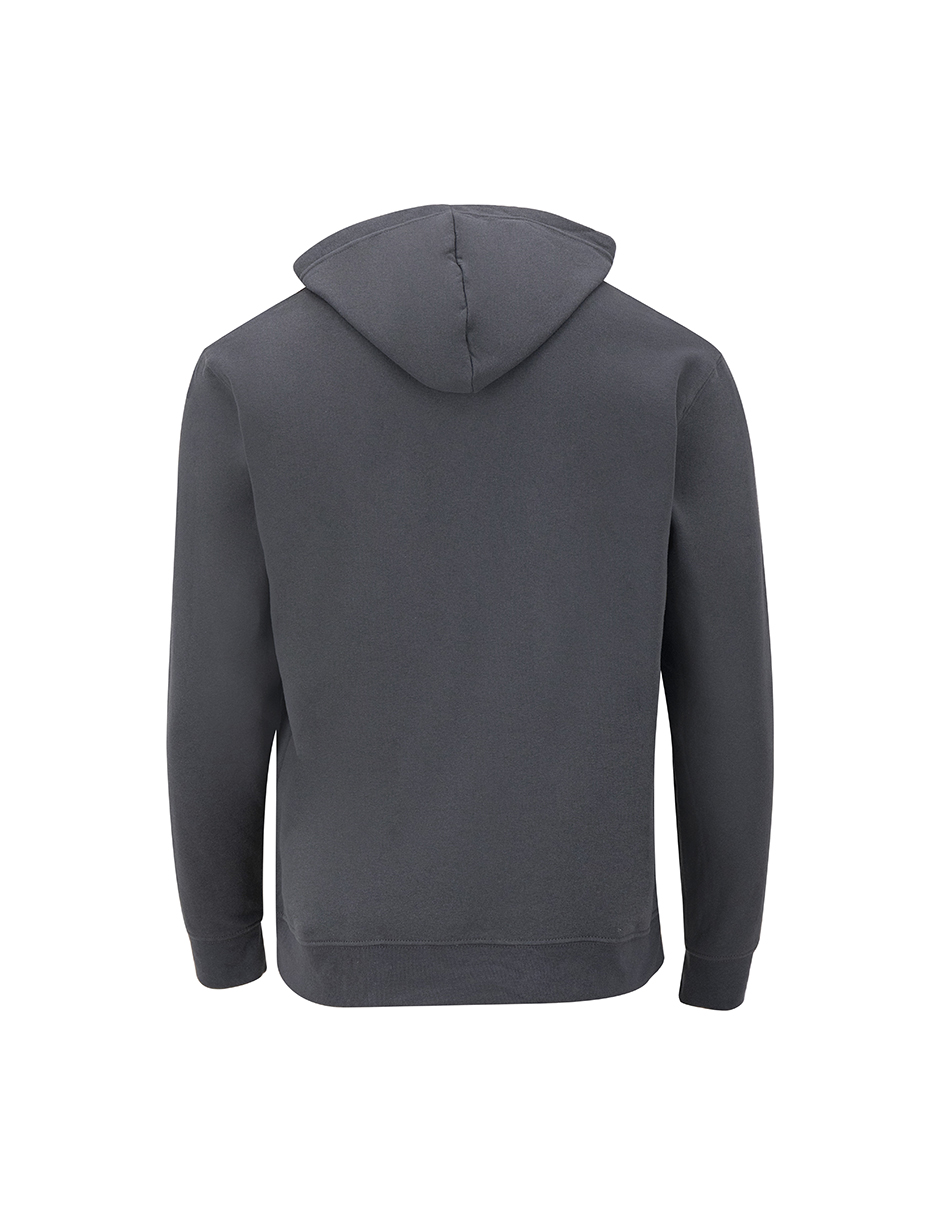 SUDADERA BÁSICA CON CAPUCHA GRIS CARBON EXTRA GRANDE INDICUM HOMBRE