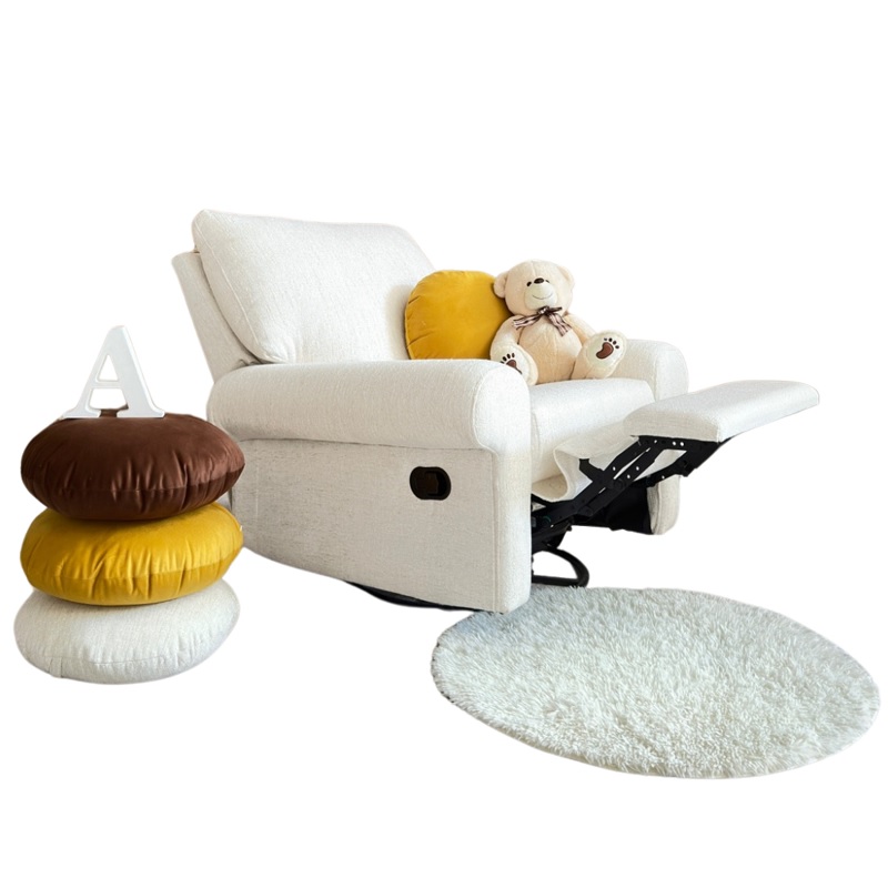 Sillon Mecedora Reposet Water 360 MOBANET Linen