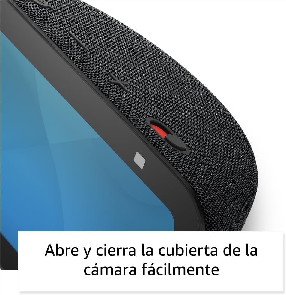 Amazon Echo Show 5 (3.ª generación, modelo de 2023) | Pantalla inteligente con graves más profundos y sonido más claro | Negro