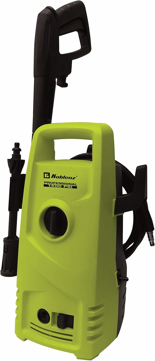 Koblenz Hidrolavadora 1400 Psi 5.5 Lt/Min 5 Accesorios HL-145 V