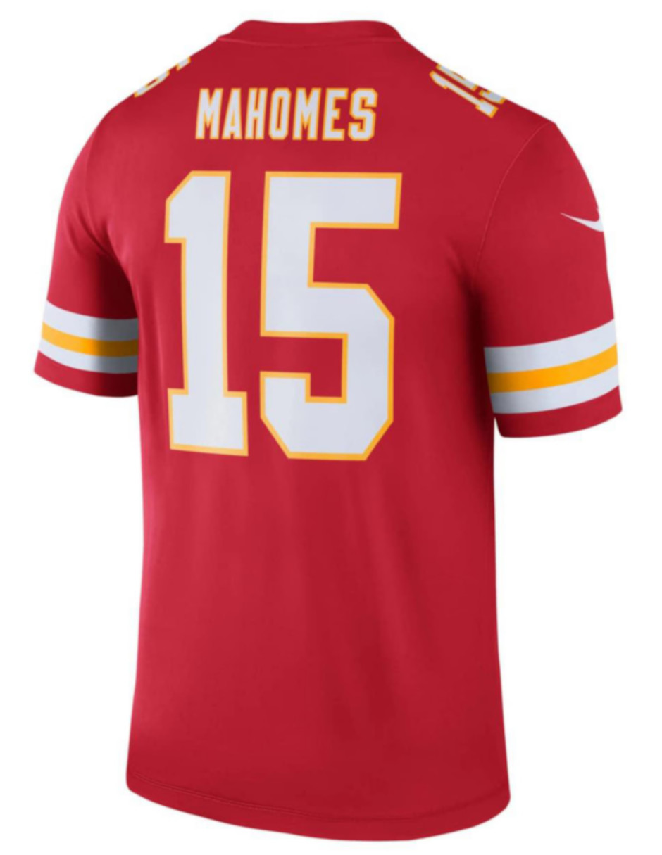 Jersey Original Nike LEGEND Kansas City Chiefs #15 Mahomes
