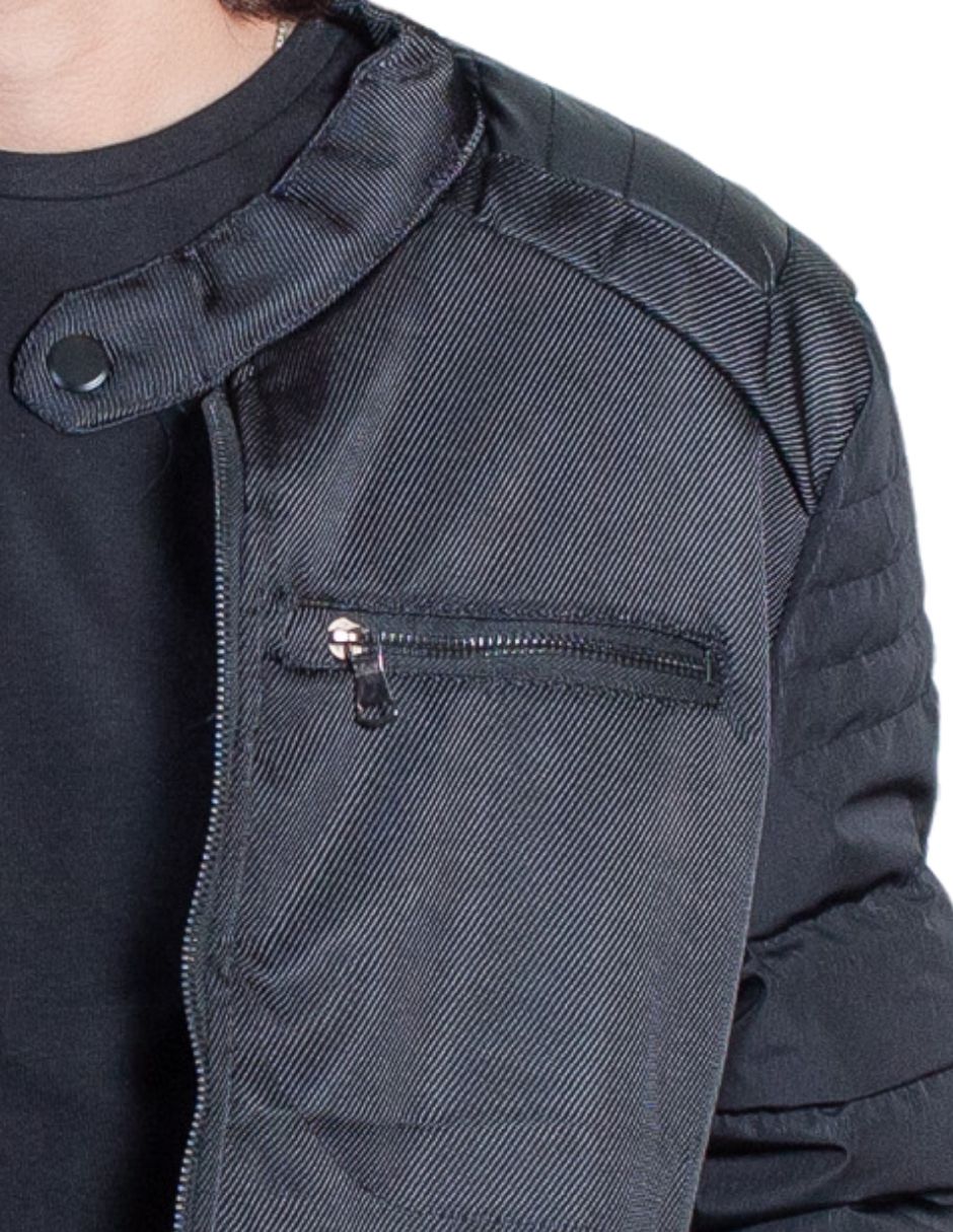 Chamarra casual para hombre abrigada