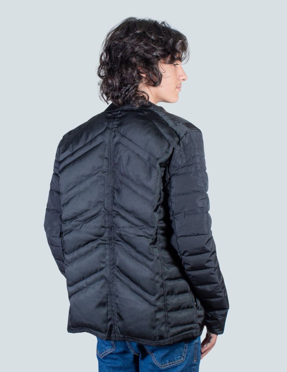 Chamarra casual para hombre abrigada