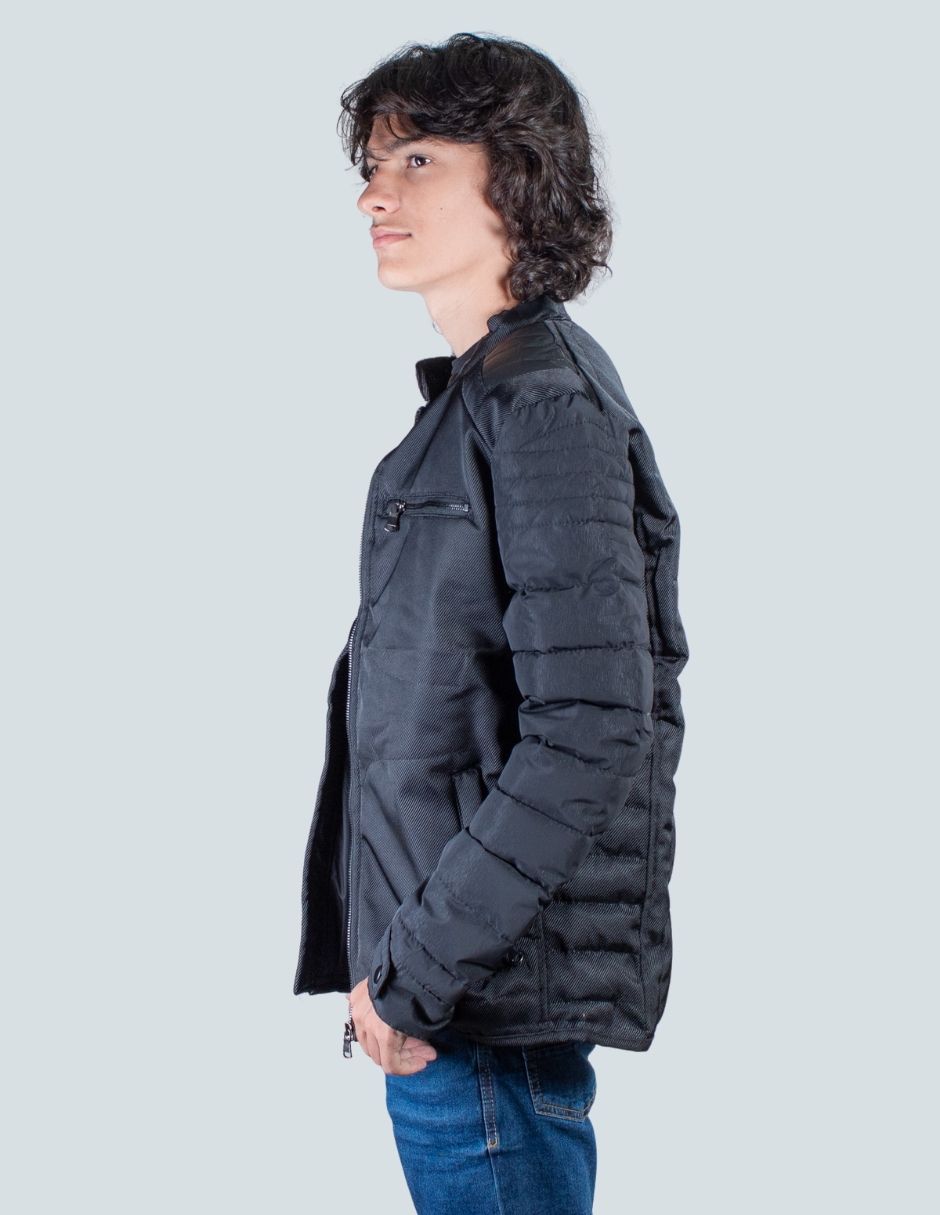 Chamarra casual para hombre abrigada