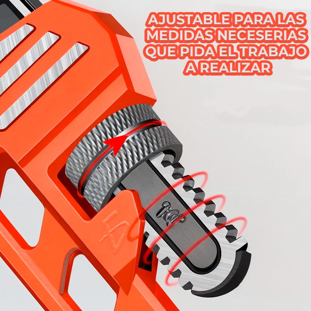 Llave Inglesa Stilson 10 Pulgadas ideal para Reparar o para Ajustar tu Instalación Hidráulica o de Gas
