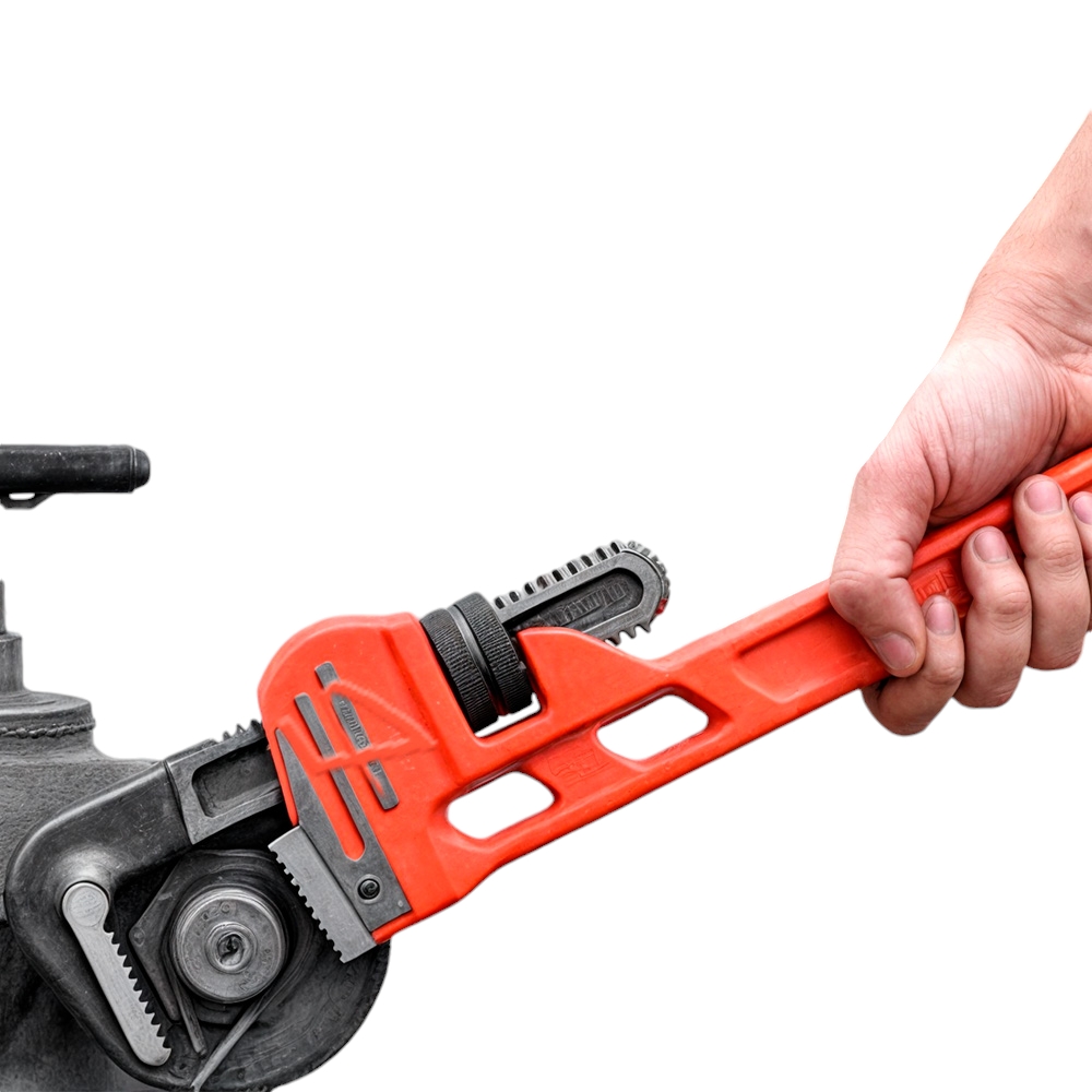 Llave Inglesa Stilson 10 Pulgadas ideal para Reparar o para Ajustar tu Instalación Hidráulica o de Gas