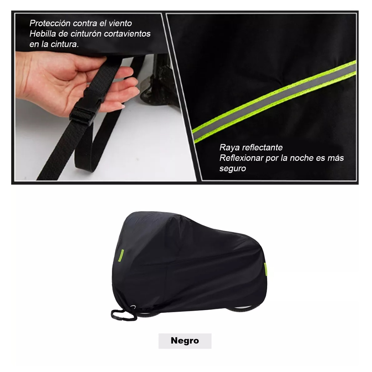 Cubierta Para Bicicleta Protección Uv Anti-polvo Impermeable