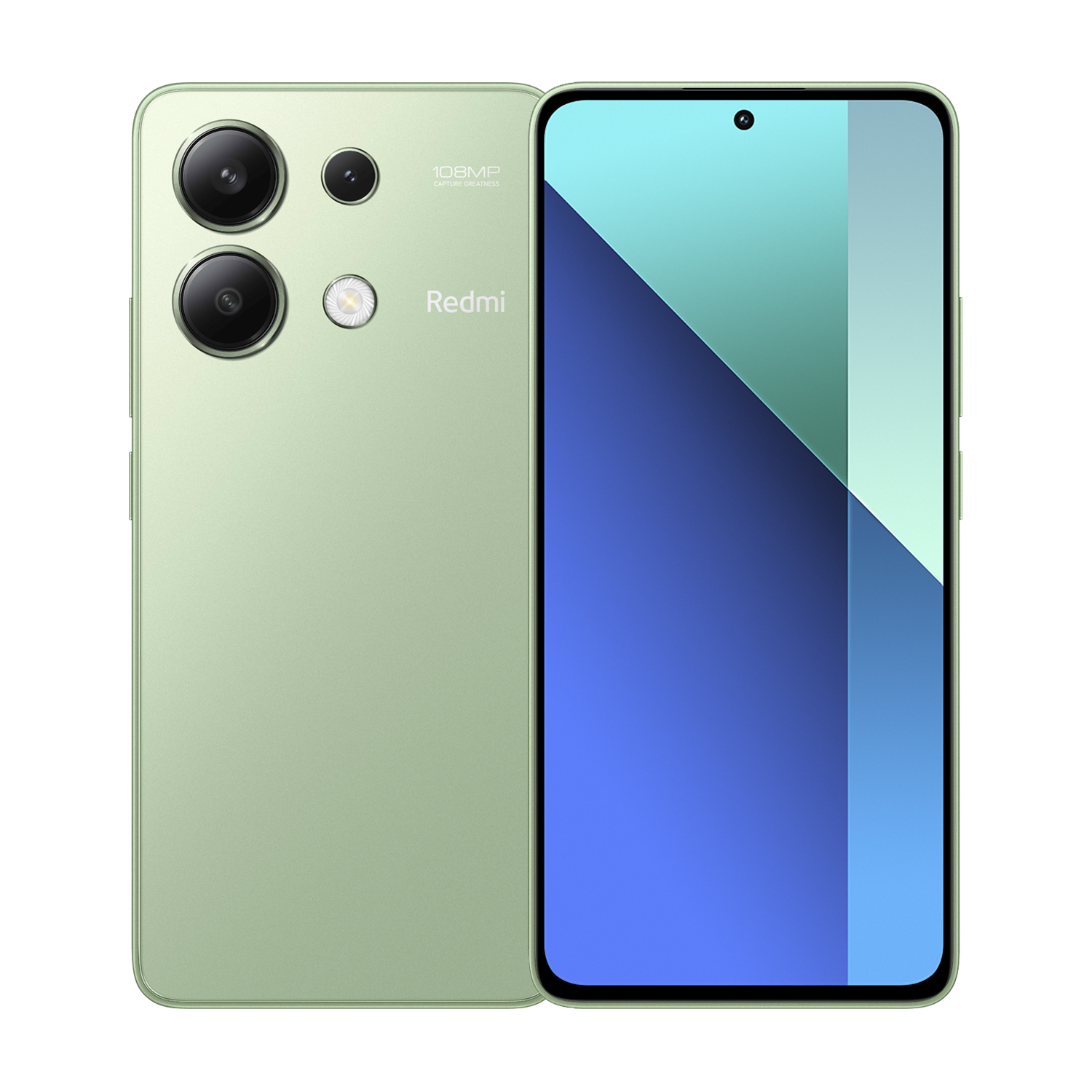 Xiaomi Redmi Note 13 8GB 256GB Menta más Selfie Q12S