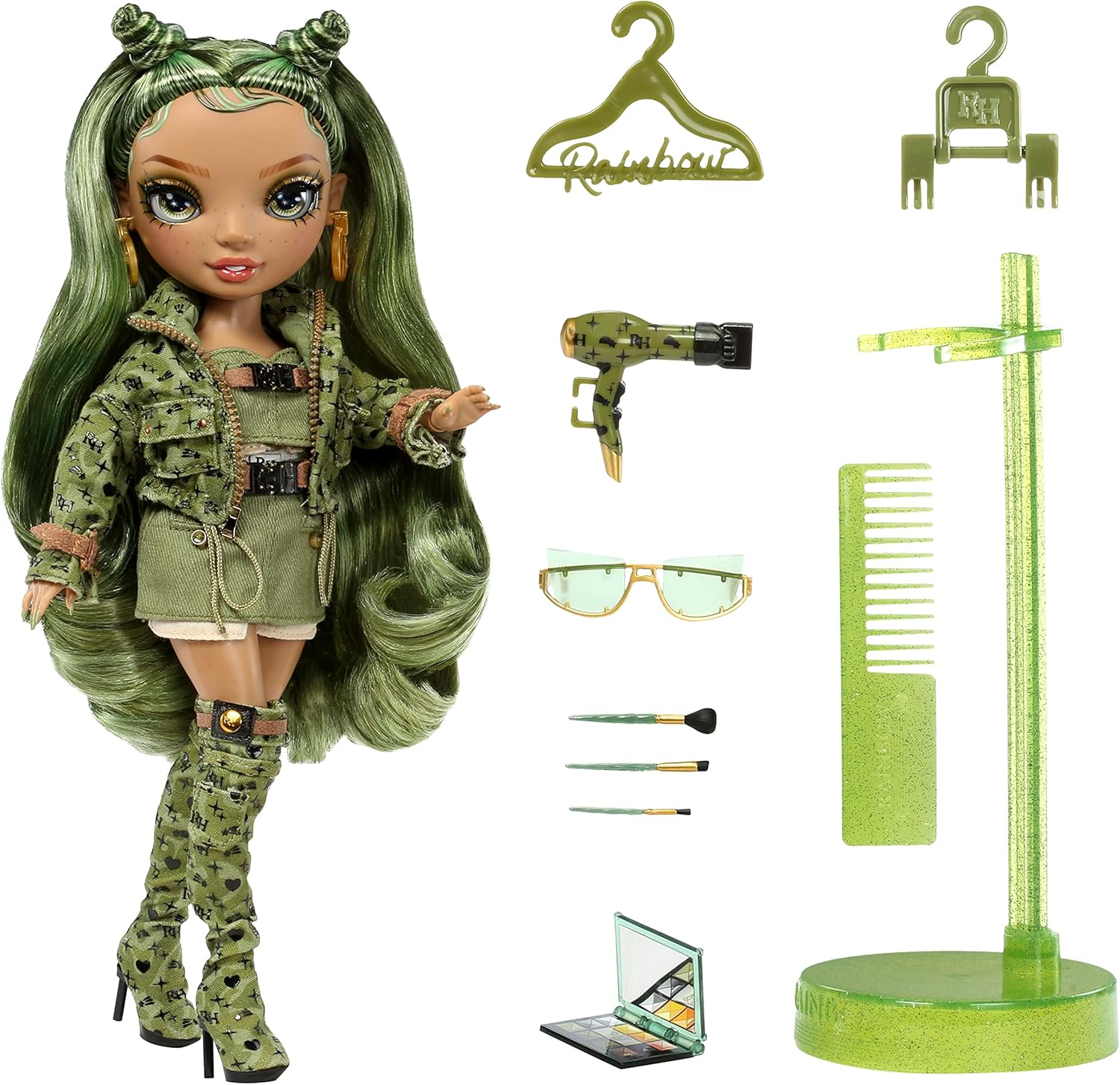 Rainbow High Muñeca Fashion Doll Olivia Woods 