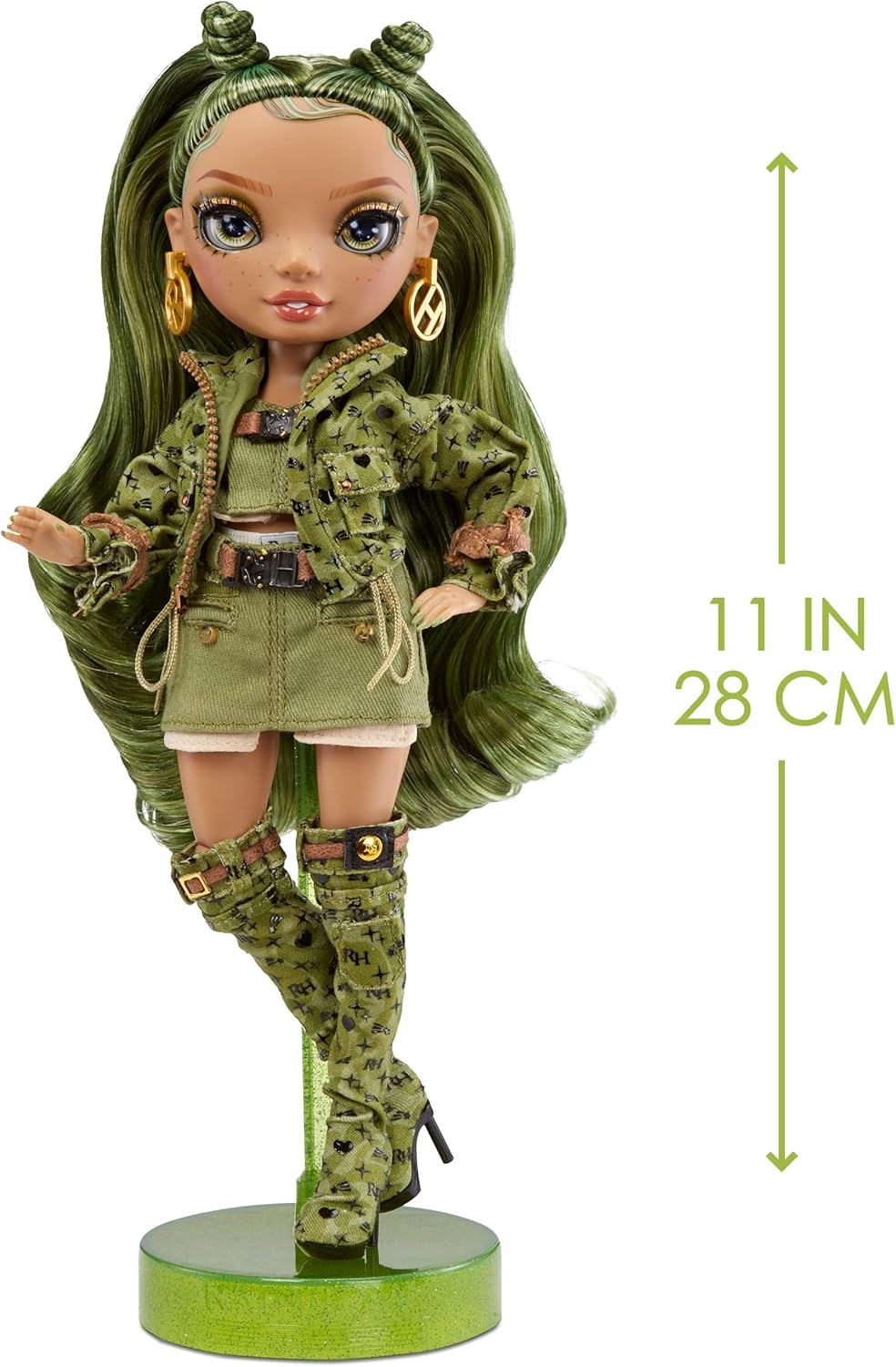 Rainbow High Muñeca Fashion Doll Olivia Woods 