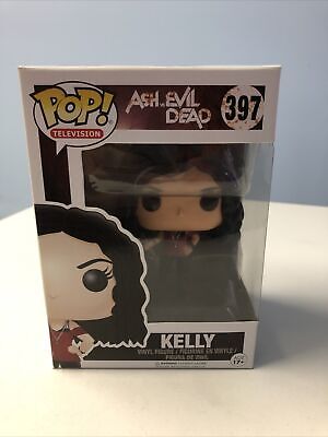Funko Pop Ash vs Evil Dead - Kelly Maxwell - Vinyl Figure #397