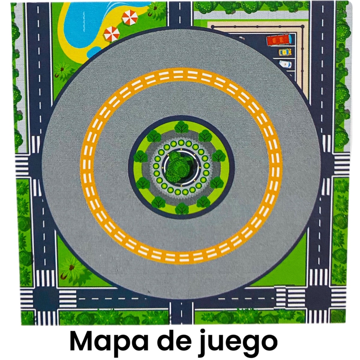 Carros De Carreras Chocones Metal Giran 360 Colección 8pz