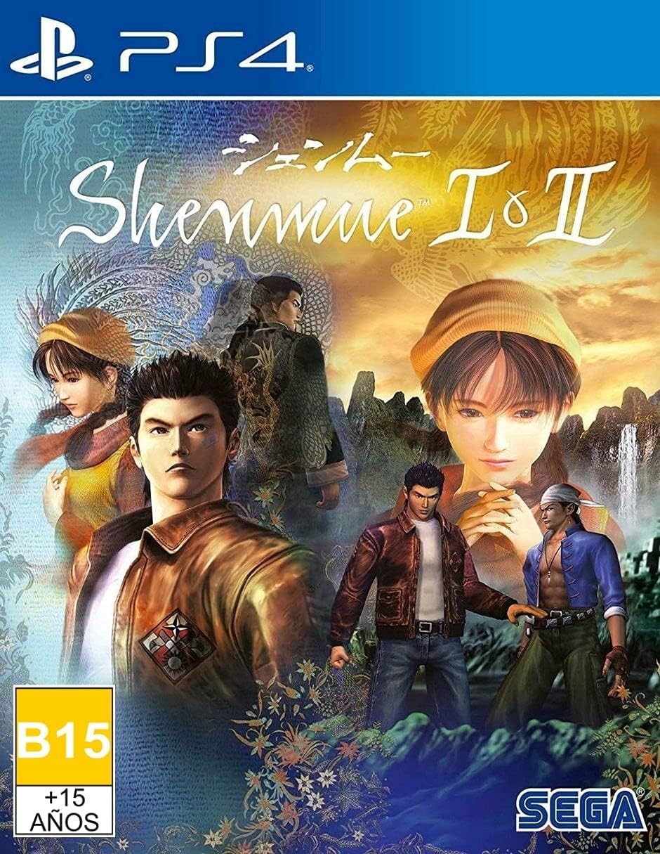 Shenmue I & II - Classics HD Edition - PlayStation 4 
