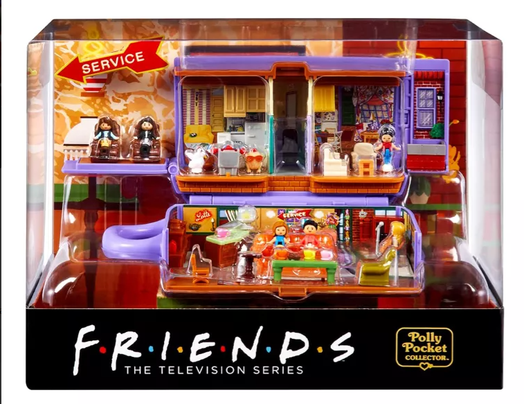 Polly Pocket Friends Edición De Colección Set De Juego