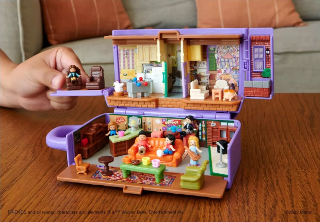 Polly Pocket Friends Edición De Colección Set De Juego