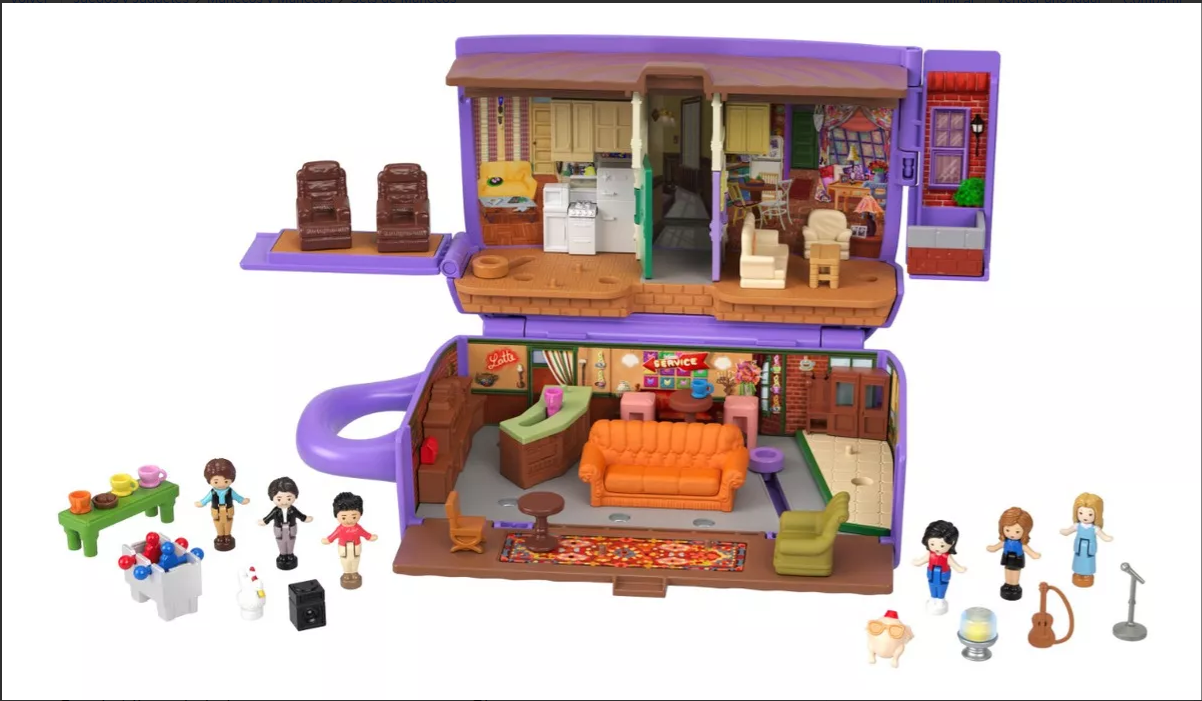 Polly Pocket Friends Edición De Colección Set De Juego