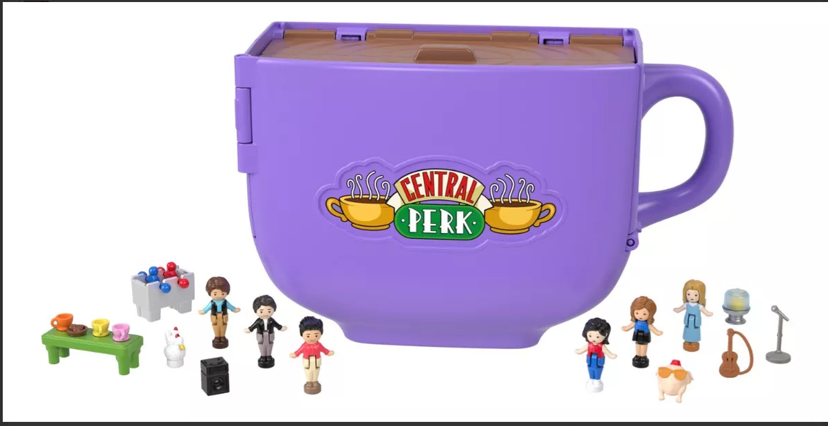 Polly Pocket Friends Edición De Colección Set De Juego