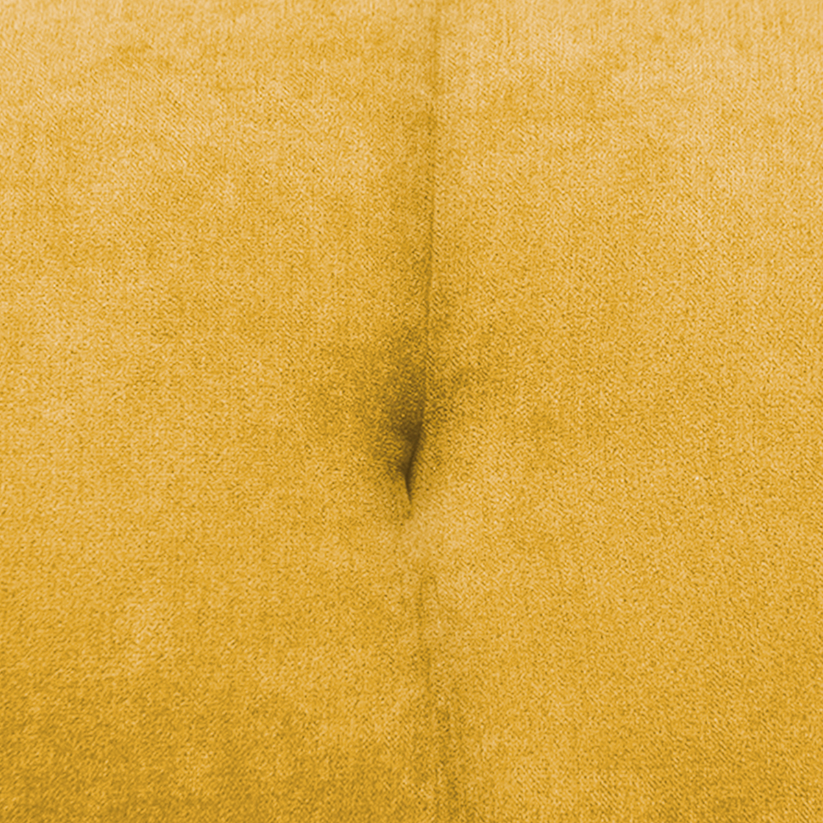 Sofá Cama Tapizado en Lino Color Mostaza. Estructura de Madera Sólida